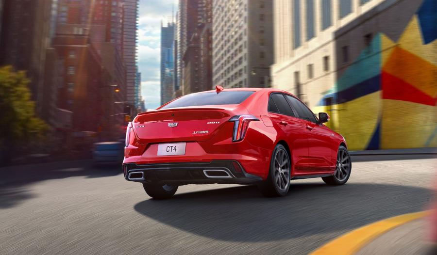  Cadillac CT4 28T 2020 года  (CN) (фото 16 из 31)